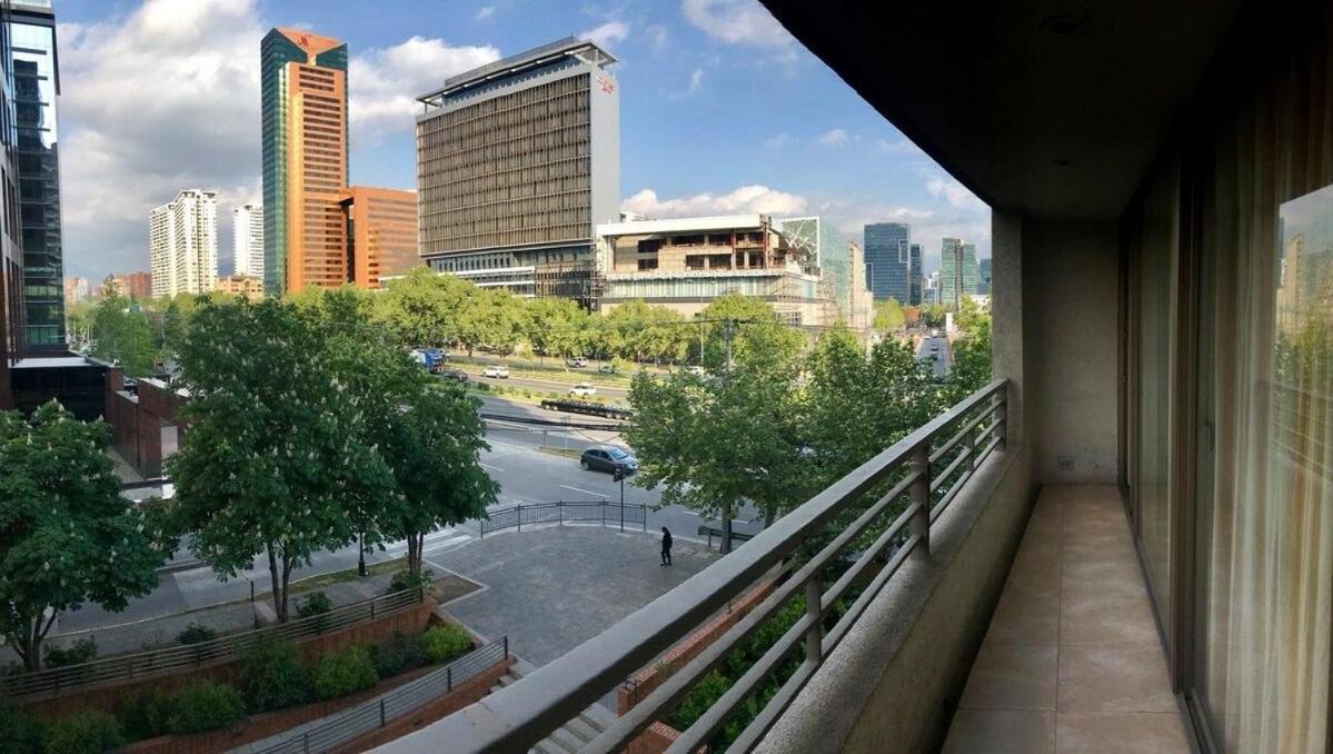 Appartement Mirando A Parque Arauco à Santiago du Chili Extérieur photo
