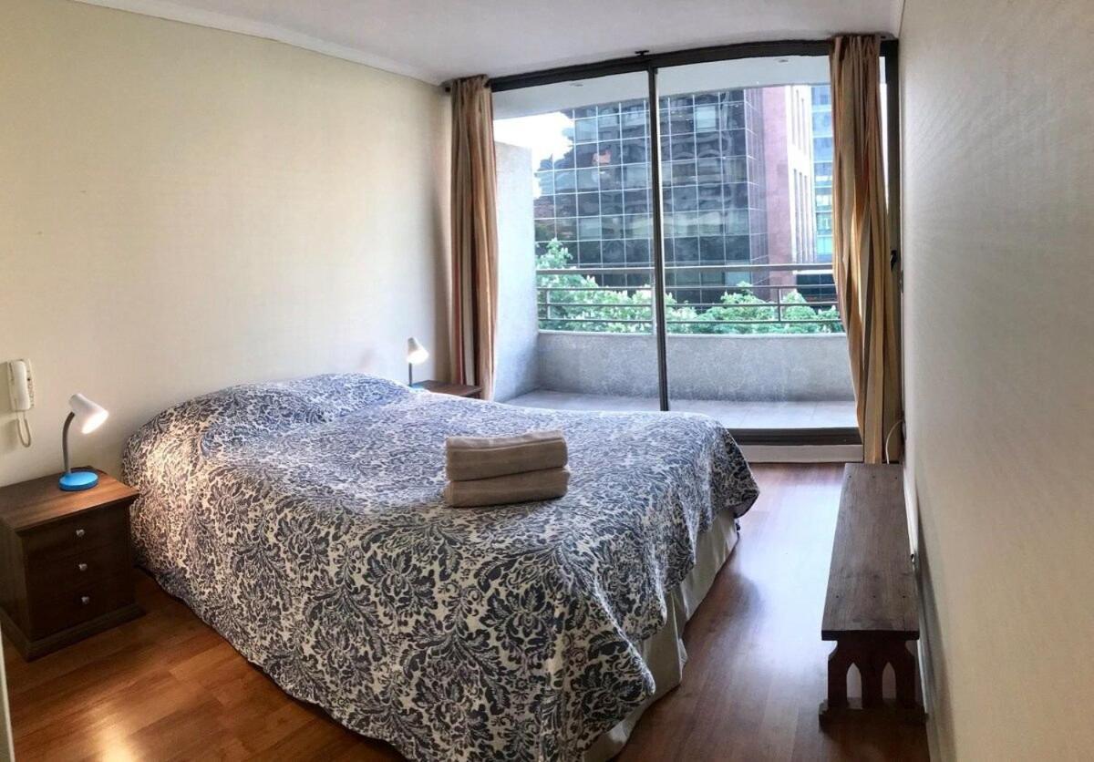 Appartement Mirando A Parque Arauco à Santiago du Chili Extérieur photo